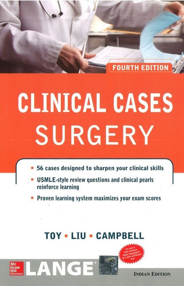 LANGE CLINICAL CASES : SURGERY - Retail Maharaj