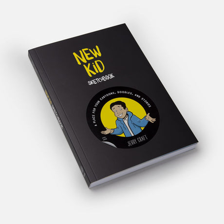 New Kid Sketchbook: A Place for Your Cartoons, Doodles, and Stories - Retail Maharaj