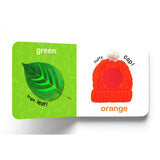 My First Book of Touch And Feel - Colors And Shapes : Touch And Feel Board Book For Children - Retail Maharaj