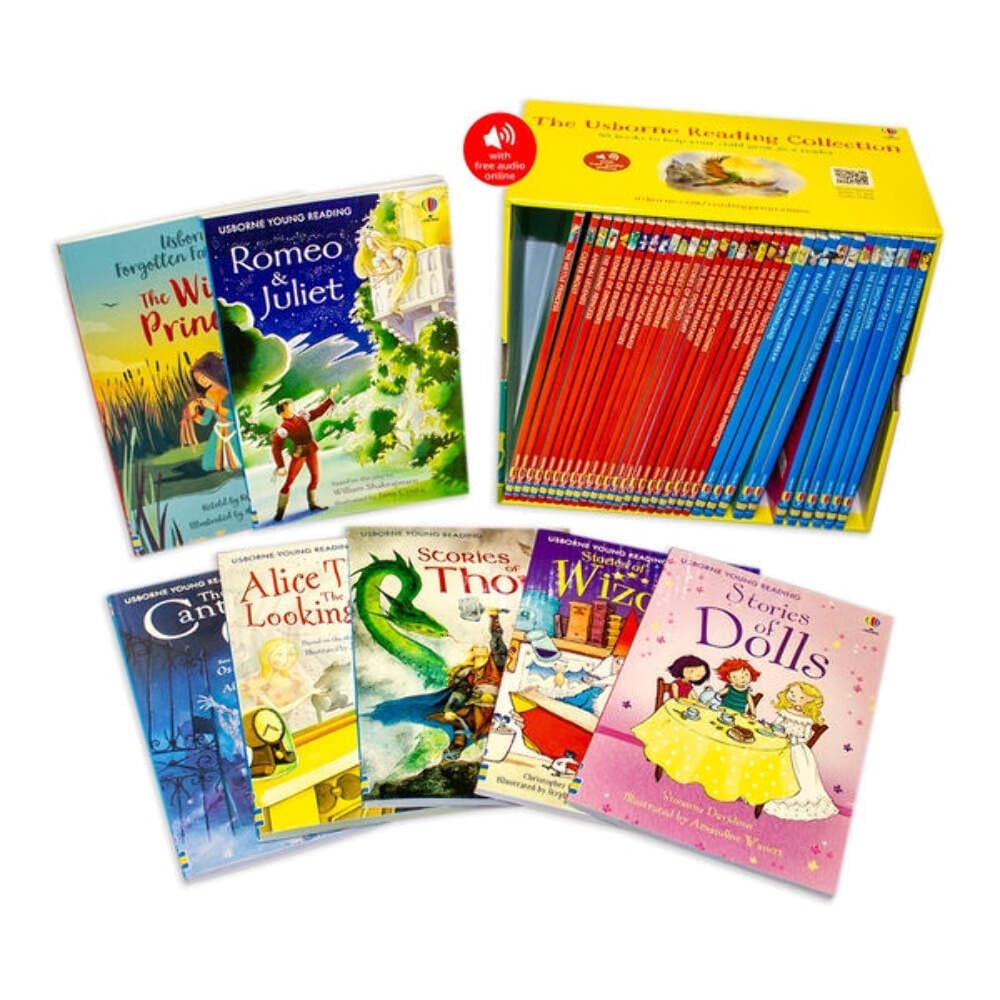 The Usborne Reading Collection - Retail Maharaj