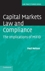 Capital Markets Law and Compliance: The Implications of MiFID (Law Practitioner Series) - Retail Maharaj