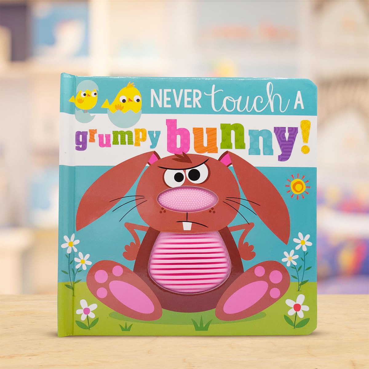 Never Touch a Grumpy Bunny! - Retail Maharaj