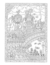 Creative Haven Entangled Gardens Coloring Book - Retail Maharaj