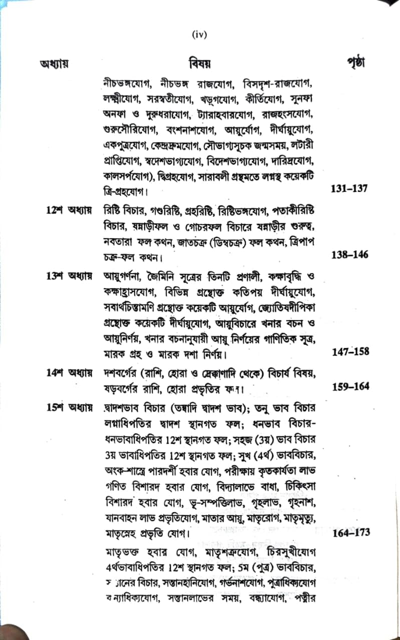 Bishuddha Koshti-Tairi O Bicharer Niyamabali (Bengali Version)