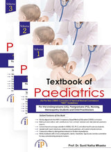 Dr. Sunil Natha Mhaske's Textbook of Paediatrics (Set of 3 Volumes) for the Undergraduate, Postgraduate, Nursing, Homeopathy Students and Child Practitioners (First Edition, 2026) - Retail Maharaj