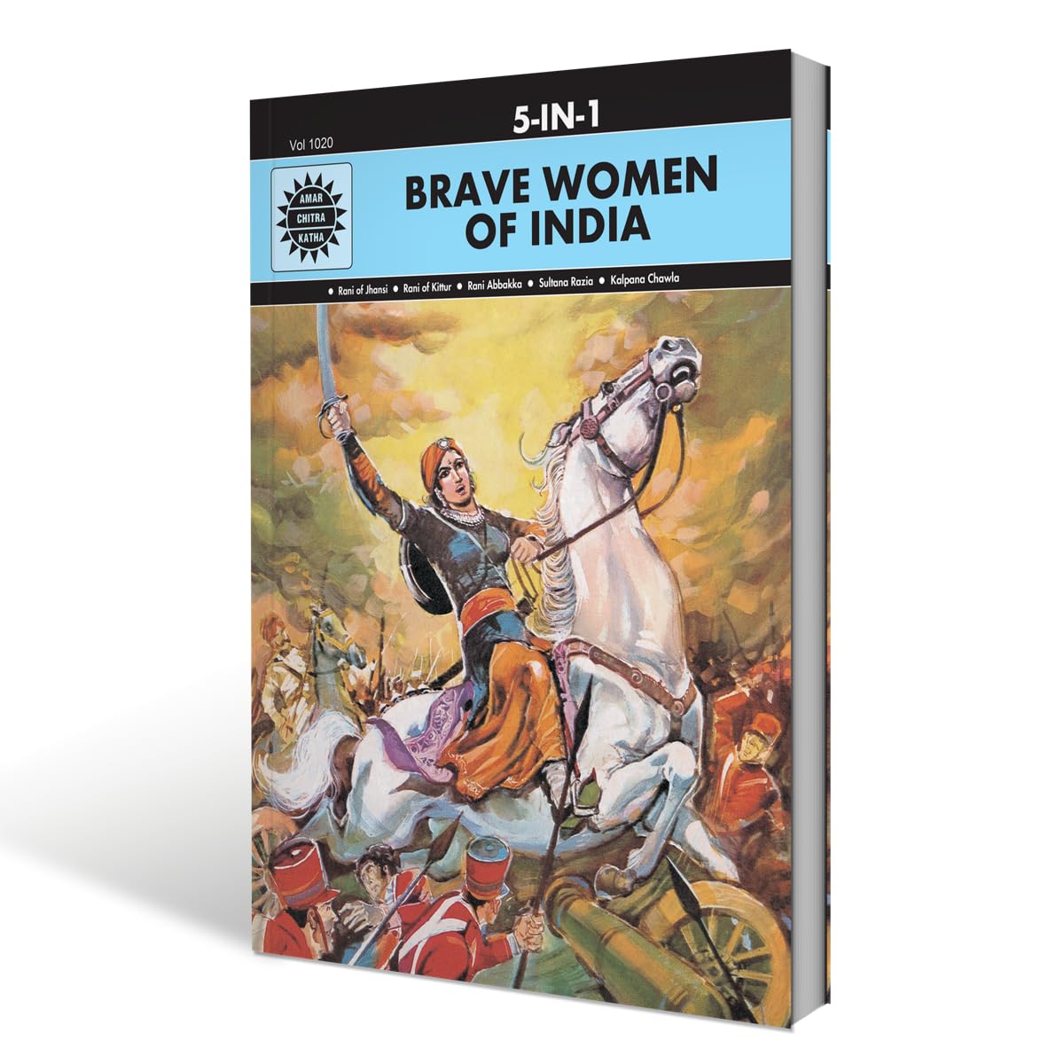 Brave Women Of India Collection - Retail Maharaj