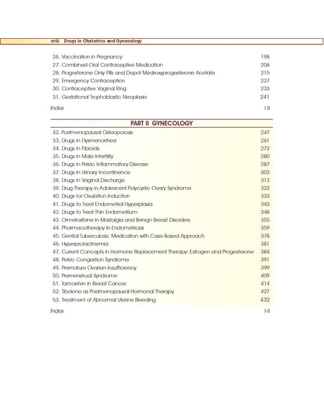 Drugs In Obstetrics And Gynecology A Practical Approach Part Ii Gynecology (Pb 2025) - Retail Maharaj