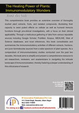 The Healing Power of Plants: Immunomodulatory Wonders (Phytochemical Immunomodulation, Immunotherapy) - Retail Maharaj