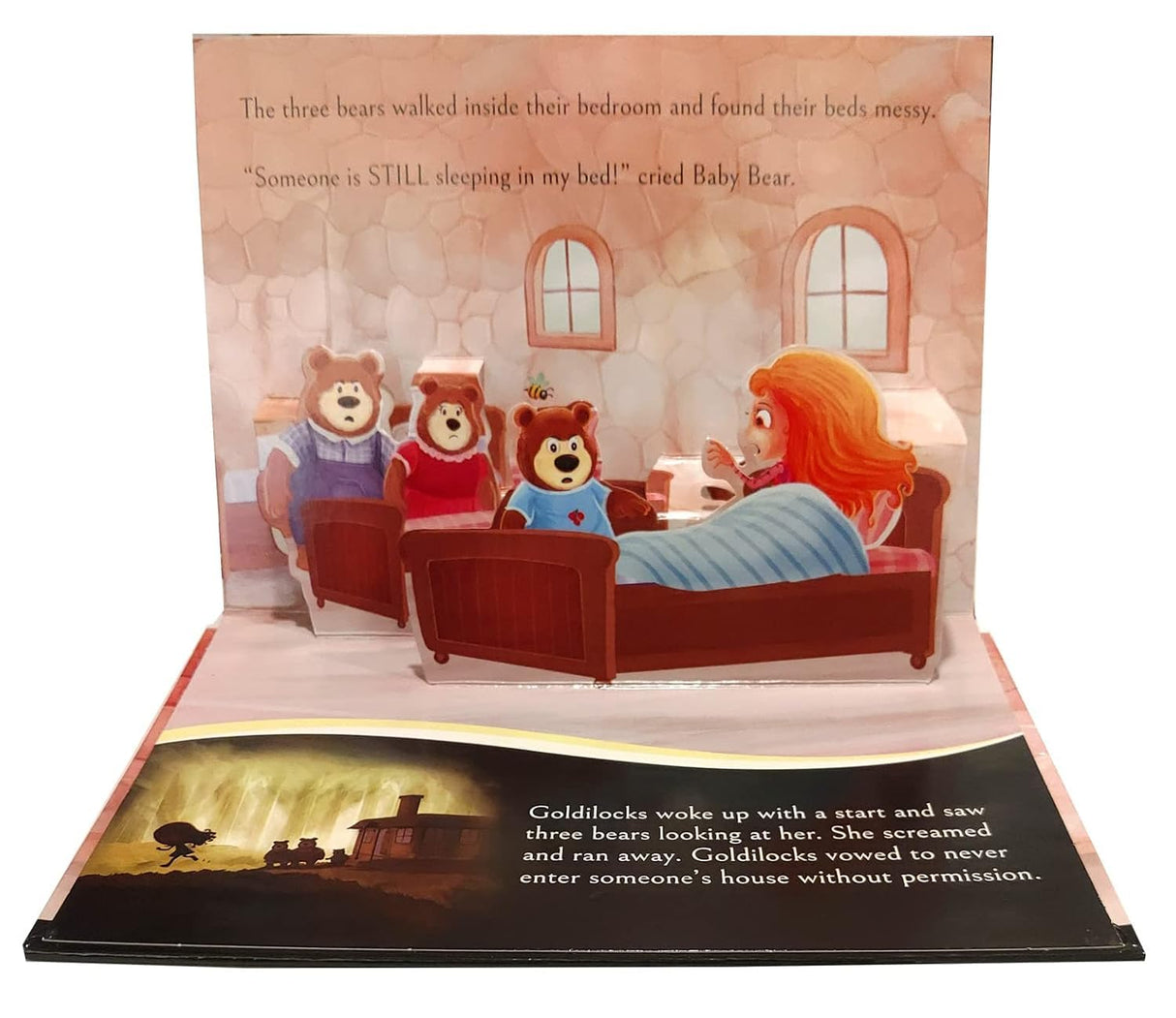 My First Pop-Up Fairy Tales - Goldilocks and The Three Bears : Pop up Books for children - Retail Maharaj