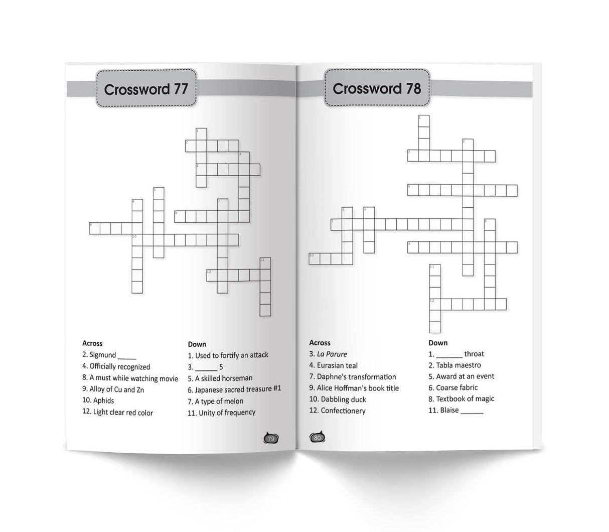 Crossword Puzzles Book 2: Ideal Retreat for Thinking Minds | Build Vocabulary & Critical Thinking | Ages 7–12 | 50+ Fun Brain Teasers for Kids - Retail Maharaj