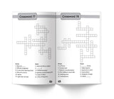 Crossword Puzzles Book 2: Ideal Retreat for Thinking Minds | Build Vocabulary & Critical Thinking | Ages 7–12 | 50+ Fun Brain Teasers for Kids - Retail Maharaj