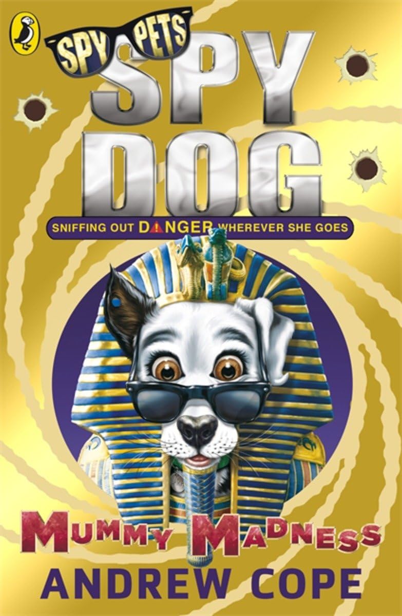 Spy Dog: Mummy Madness - Retail Maharaj