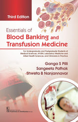 Essentials Of Blood Banking And Transfusion Medicine 3Ed (Pb 2025) - Retail Maharaj
