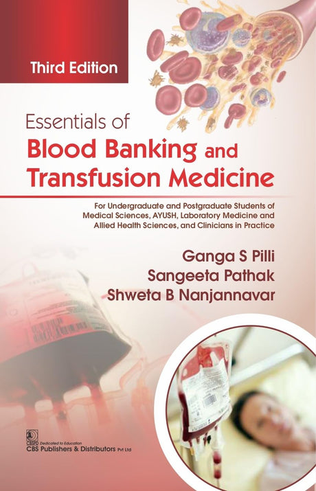 Essentials Of Blood Banking And Transfusion Medicine 3Ed (Pb 2025) - Retail Maharaj