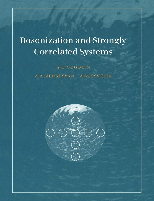 Bosonization and Strongly Correlated Systems - Retail Maharaj