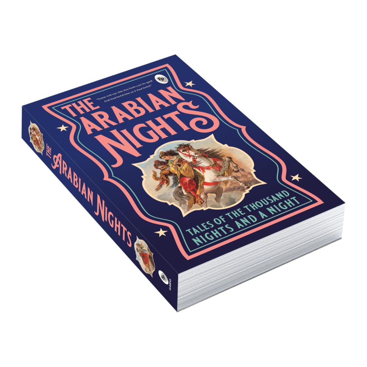 The Arabian Nights: Tales of Thousand Nights and a Night (Vol.1) - Retail Maharaj