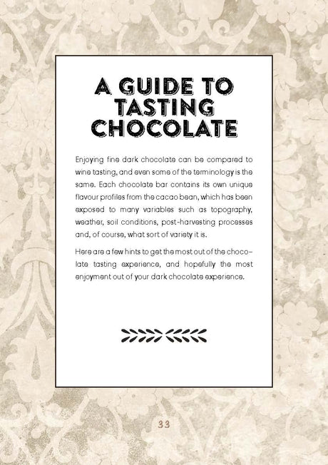 DARK Chocolate - Retail Maharaj