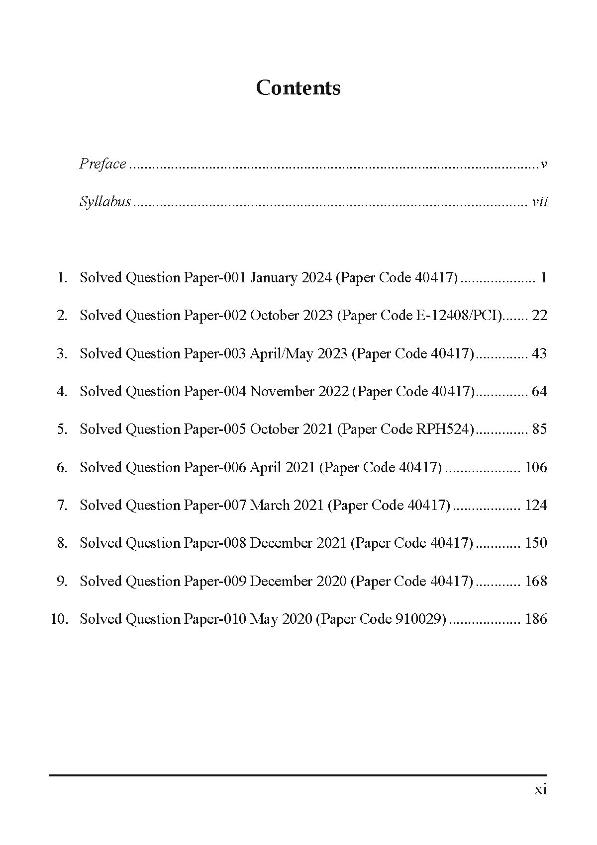 Pharmacology I- Exam Success Companion (Previous 5 Years Solved Question Papers) for B.Pharm 4th Semester (BP404T) - Retail Maharaj