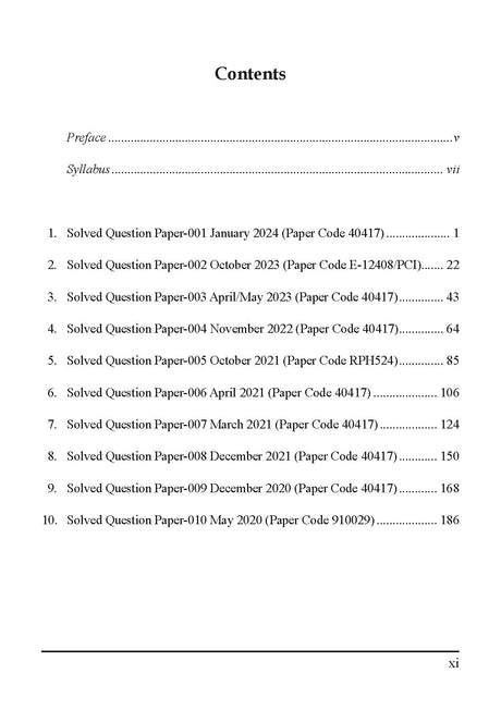Pharmacology I- Exam Success Companion (Previous 5 Years Solved Question Papers) for B.Pharm 4th Semester (BP404T) - Retail Maharaj