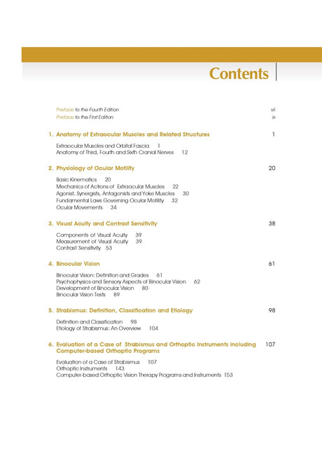 Modern System of Ophthalmology (MSO Series) | Theory and Practice of Squint and Orthoptics, 4/e - Retail Maharaj