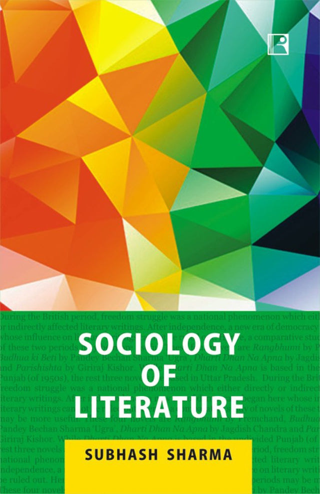 Sociology of Literature - Retail Maharaj