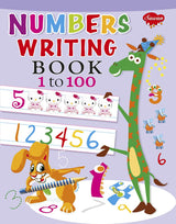 Number Writing Book (1 to 100) - Retail Maharaj
