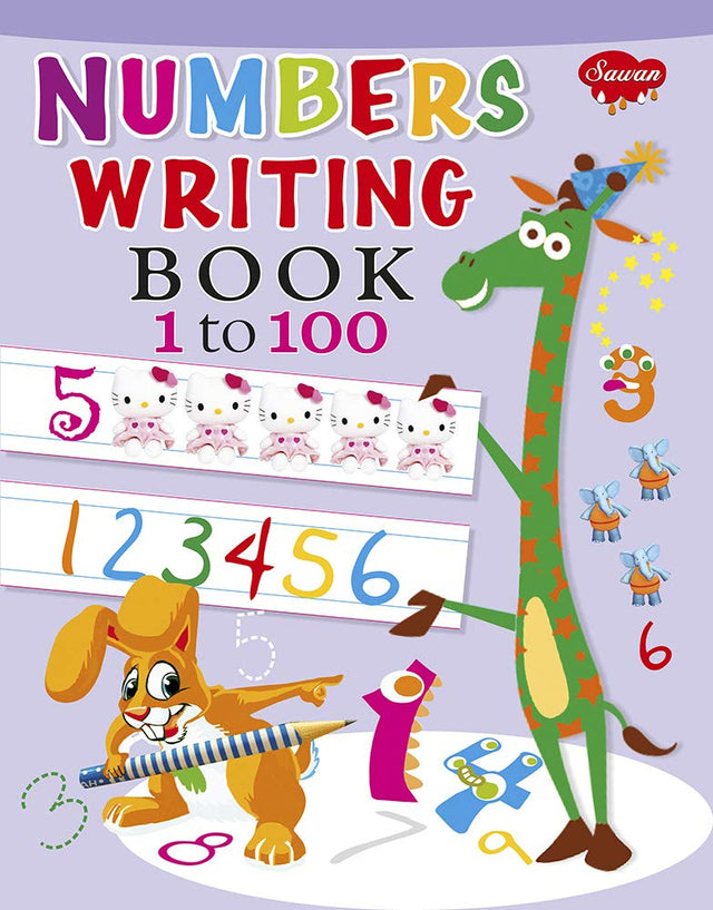 Number Writing Book (1 to 100) - Retail Maharaj