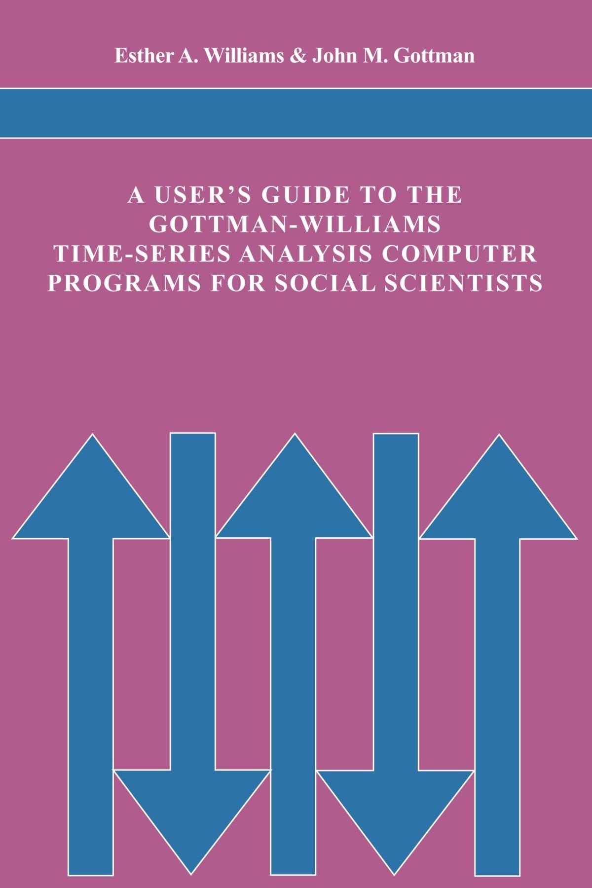 A User's Guide to the Gottman-Williams Time-Series Analysis Computer Programs for Social Scientists - Retail Maharaj