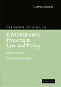Environmental Protection, Law and Policy: Text and Materials (Law in Context) - Retail Maharaj