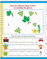 My Wipe & Clean Book of Patterns - Retail Maharaj