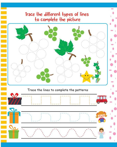 My Wipe & Clean Book of Patterns - Retail Maharaj
