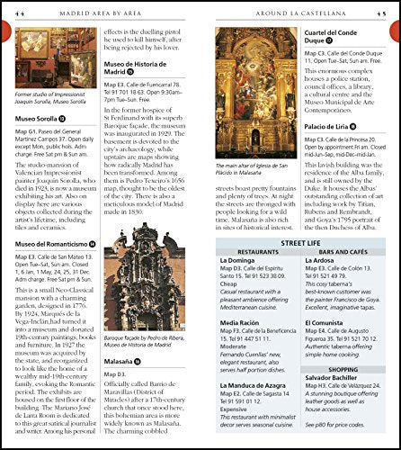 DK Madrid Pocket Map and Guide - Retail Maharaj