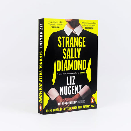 Strange Sally Diamond: Crime Novel of the Year, Irish Book Awards 2023 - Retail Maharaj