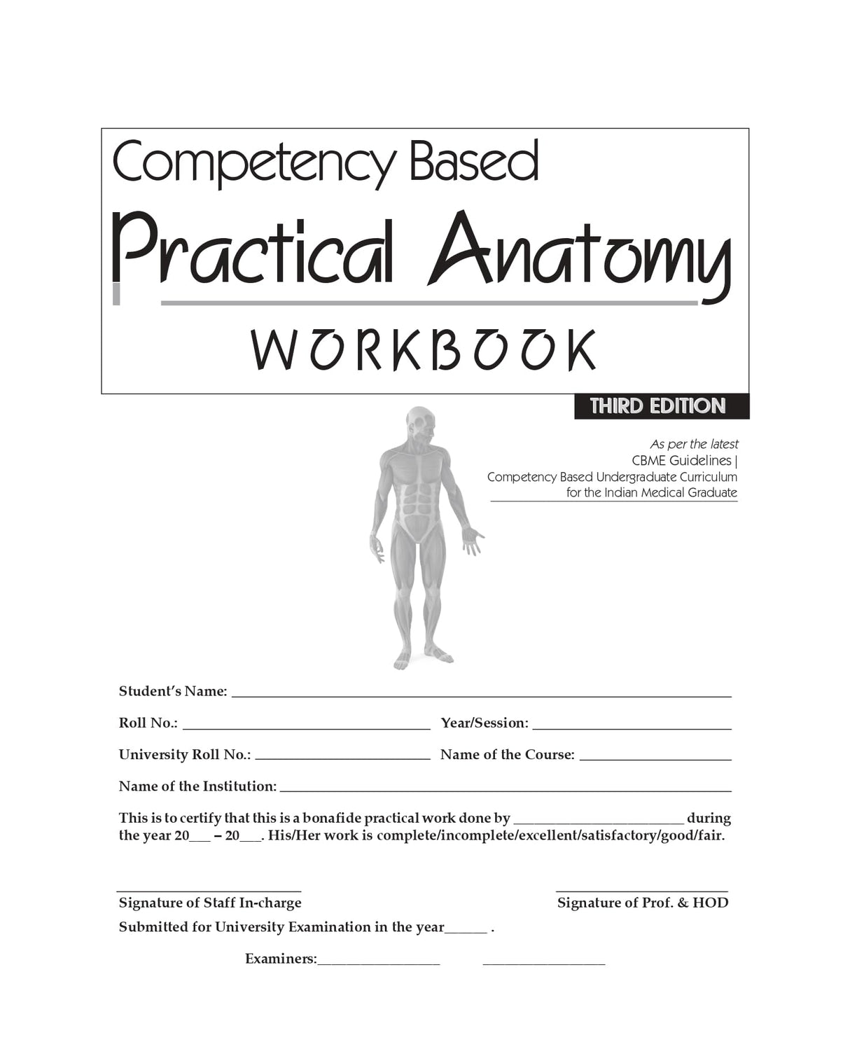 PRACTICAL ANATOMY WORKBOOK 3/E 2022 - Retail Maharaj