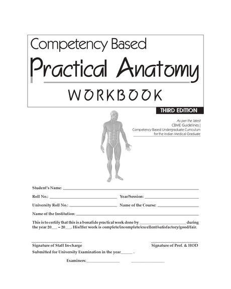 PRACTICAL ANATOMY WORKBOOK 3/E 2022 - Retail Maharaj