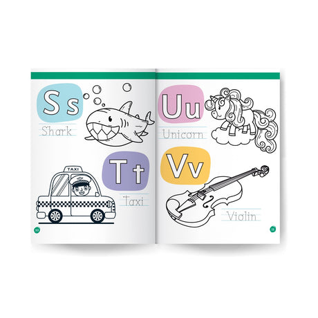 I Can Color - Letters, Numbers and Shapes: A Fun Coloring Book for Preschool Kids and Toddlers | Large Pictures to Color ABCs, 123s, and Basic Shapes ... Early Learning Series] (I Can Color Series) - Retail Maharaj