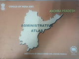 Census of India 2001 - Andhra Pradesh - Atlas Administrative