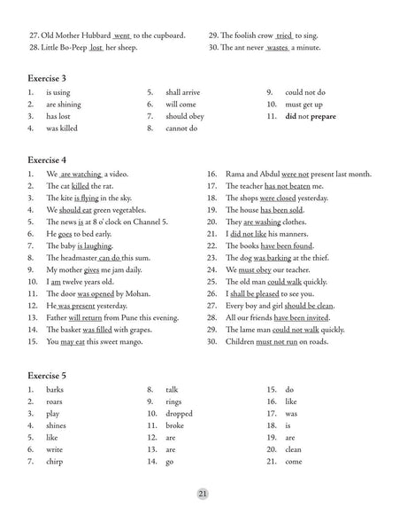 S Chand Wren & Martin's Key to Primary School English Grammar & Composition - Latest (2026 - 2027) Edition | Complete Answers and Practice Guide | All-in-One Reference and Answer Guide - S Chand School Education - Retail Maharaj