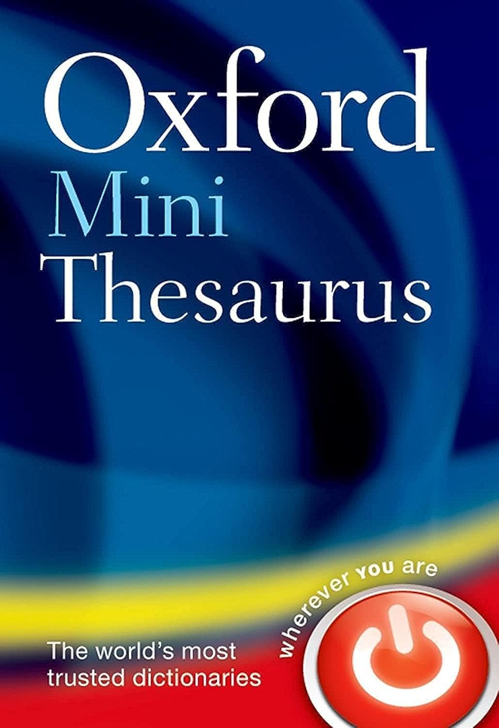 OXFORD MINI THESAURUS 5E - Retail Maharaj
