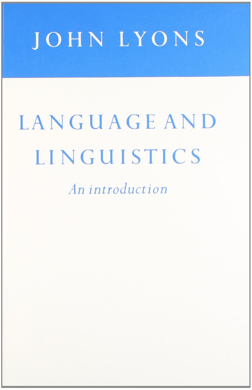 Language and Linguistics - An Introduction - Retail Maharaj