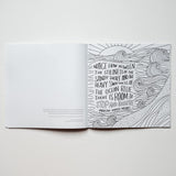 Peace, Be Still: A Coloring Book for Rediscovering Rest and Serenity - Retail Maharaj