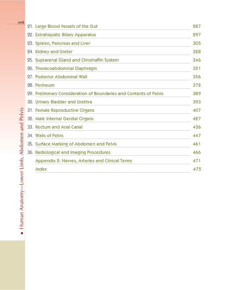 Bd Chaurasias Human Anatomy - 10Ed Vol 2 Regional And Applied Dissection And Clinical Lower Limb Abdomen And Pelvis With Free Workbook And Ebooks (Pb 2025) - Retail Maharaj