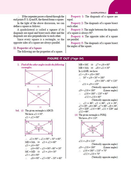 Golden Mathematics Study Material Based on NEW NCERT Ganita Prakash For Class 8 | For CBSE 2026 Exams | Summary | Solved NCERT Textual Questions | Sample Question Papers | Exam Oriented Questions | Practice Exercises | Objective Type Question Bank | MCQs - Retail Maharaj