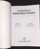 Fundamentals of Mathematical Statistics - Retail Maharaj