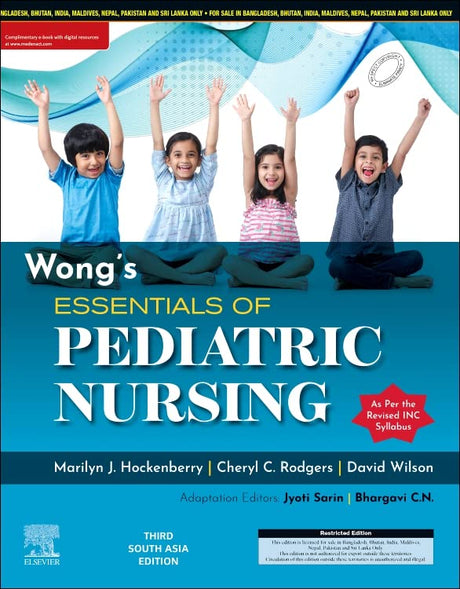 Wong’s Essentials of Pediatric Nursing, Third South Asia Edition - Retail Maharaj