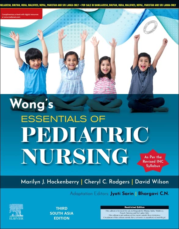Wong’s Essentials of Pediatric Nursing, Third South Asia Edition - Retail Maharaj