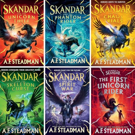 World of Skandar: The First Unicorn Rider: the must-have Christmas gift for fantasy adventure fans! - Retail Maharaj