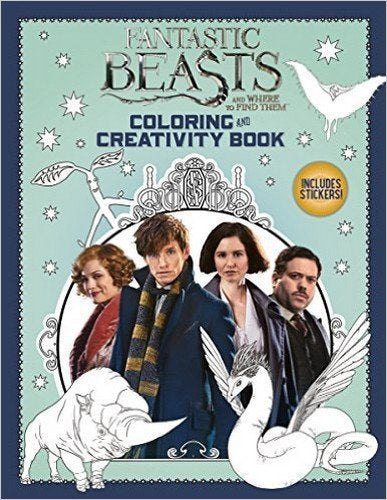 HARRY POTTER: FANTASTIC BEASTS AND WHERE TO FIND THEM: COLORING AND CREATIVITY BOOK - Retail Maharaj