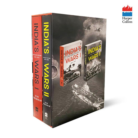Complete India's Wars Collection: A Military History Boxset: Full Spectrum (1972-2020) - Retail Maharaj