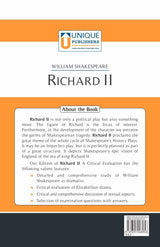 William Shakespeare: Richard II - Retail Maharaj
